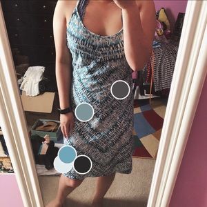 PATAGONIA | seacolor dress